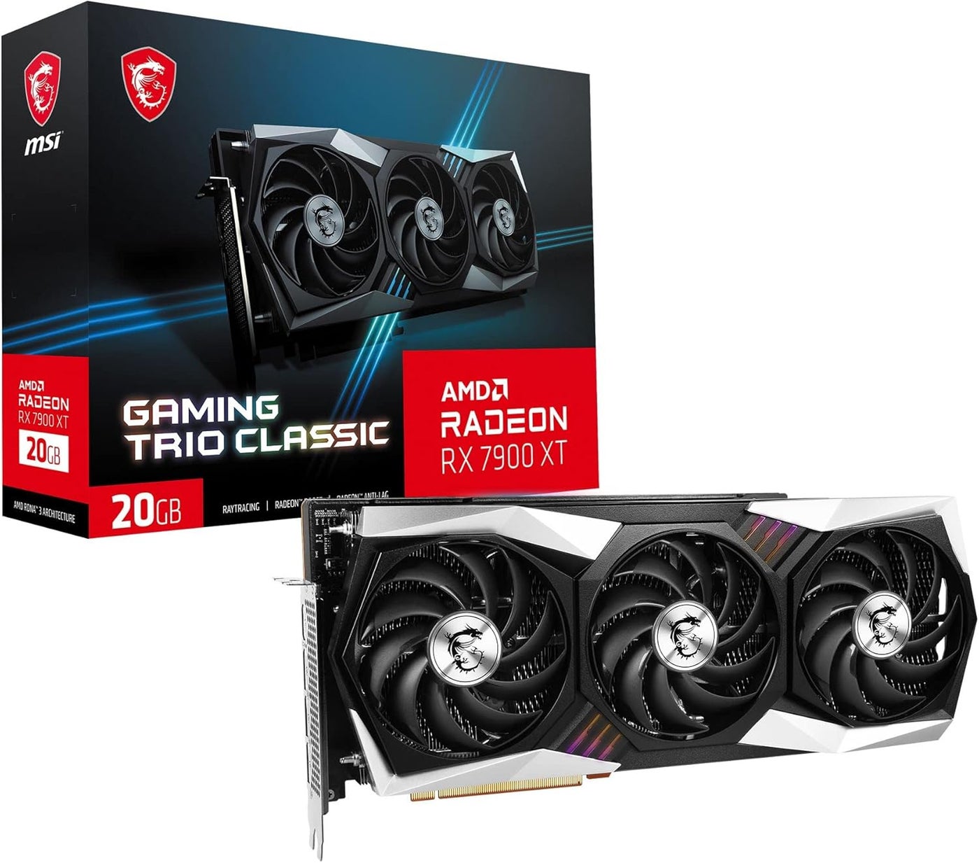 Gaming GeForce RTX 4080 16GB GDRR6X 384-Bit HDMI/DP Nvlink Tri-Frozr 3 Ada Lovelace Architecture Graphics Card (Gaming X Trio)